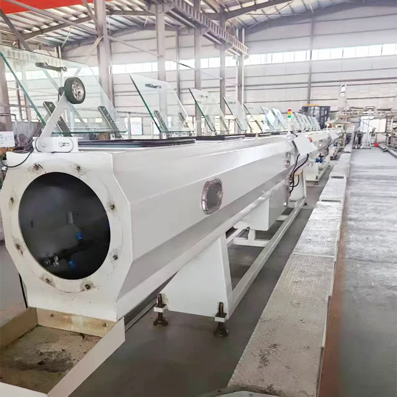 Used HDPE 250 and 400mm Pipe Production Machines